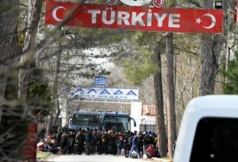 Türkiyə-Yunanıstan sərhədində daha bir miqrant öldürülüb