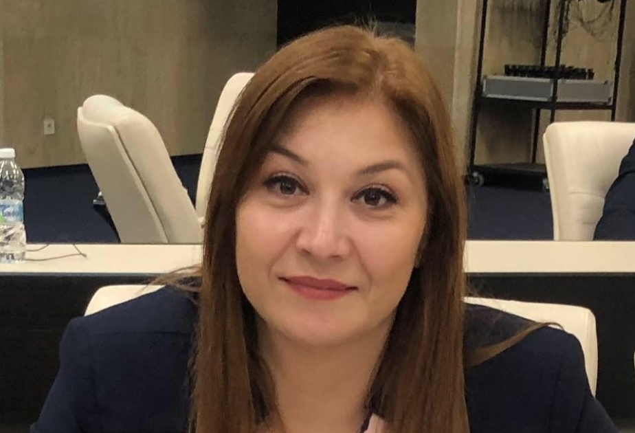 Directora General de la Agencia Nacional de Noticias de Rumania AGERPRES Claudia Victoria Nicolae