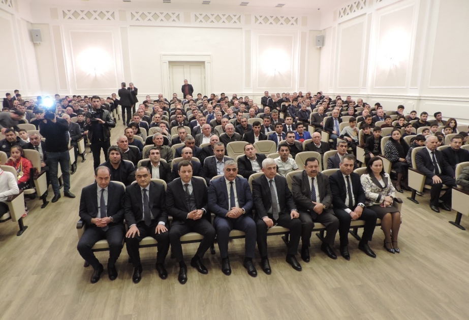 Ağsuda Bədən Tərbiyəsi və İdman Günü qeyd olunub