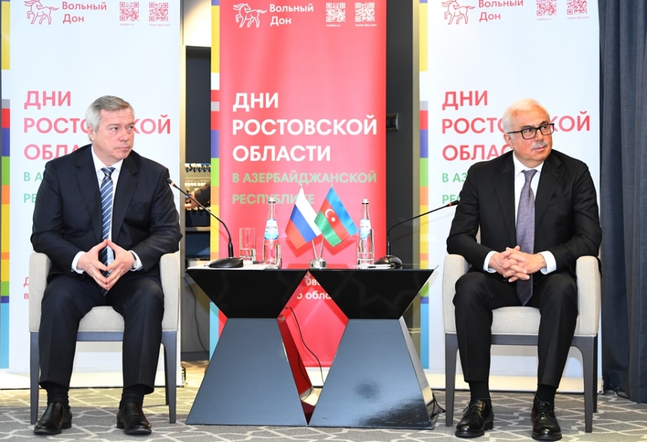 Azərbaycan və Rusiyanın Rostov vilayəti arasında biznes forum keçirilib  YENİLƏNİB VİDEO