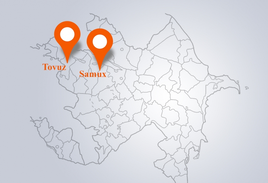 İqtisadiyyat nazirinin müavinləri Tovuz və Samuxda vətəndaşları qəbul edəcəklər