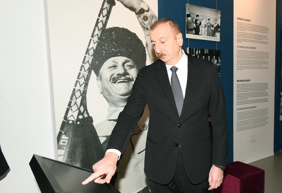 Tovuz: Museum für Aschygen-Kunst eröffnet VIDEO