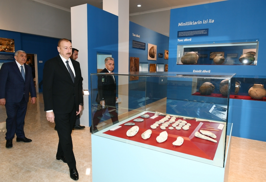 Im Rayon Tovuz Heimatmuseum eröffnet VIDEO