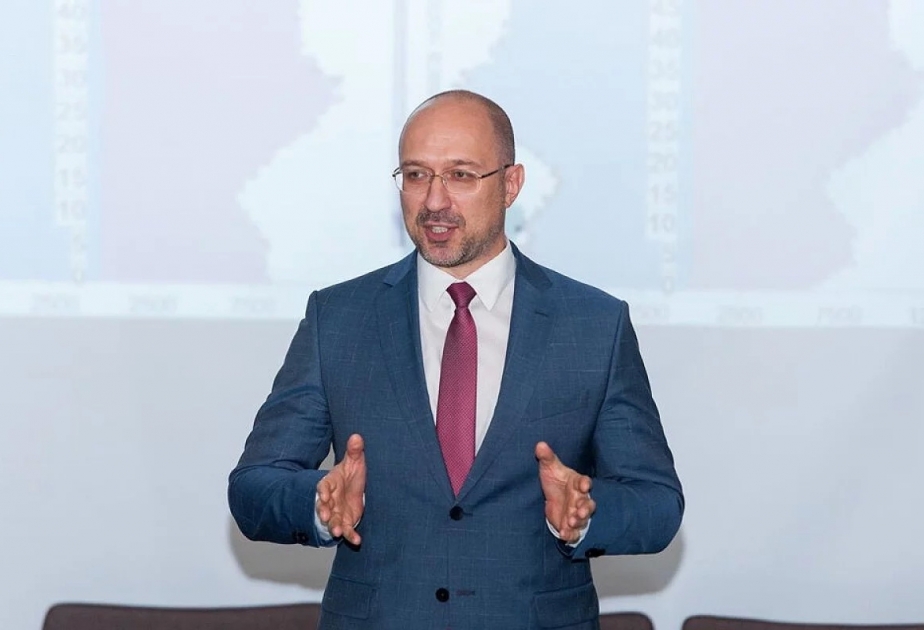 Ukraynanın yeni Baş Naziri Denis Şmıqal oldu