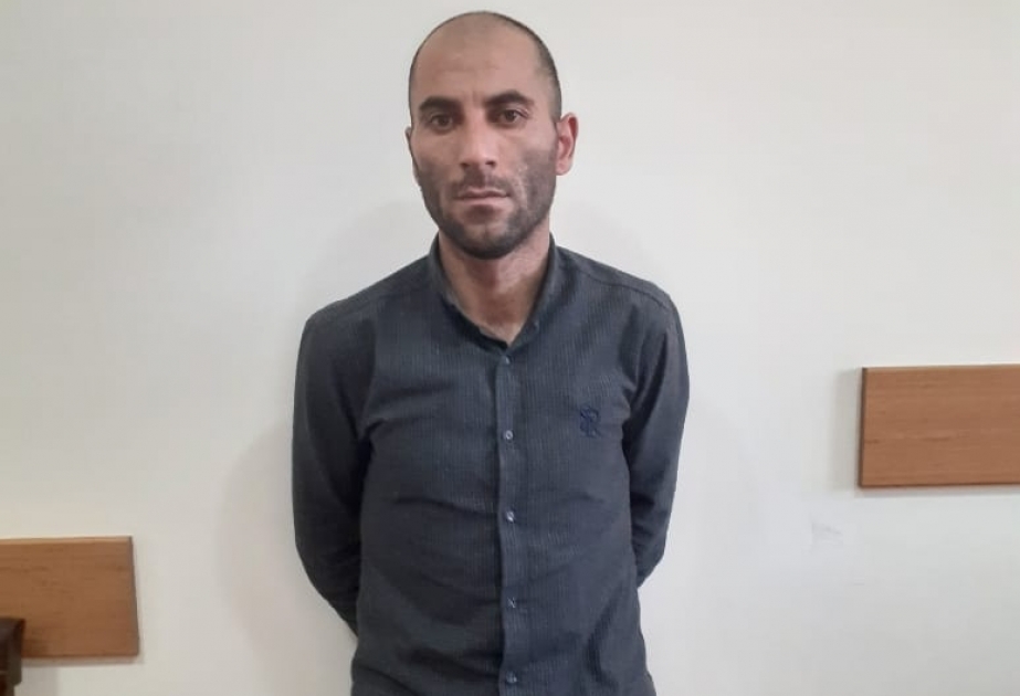 Gədəbəydə oğurluq törətməkdə şübhəli bilinən şəxs saxlanılıb