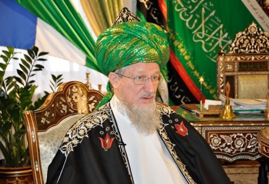 Rusiyanın ali müftisi ölkə konstitusiyasında Allahın adının çəkilməsi barədə düzəlişi dəstəkləyib