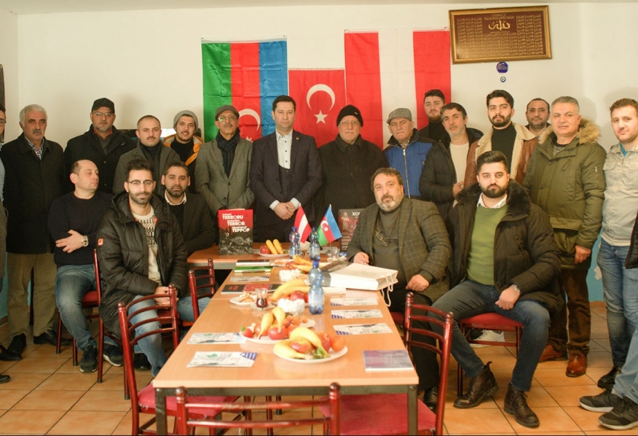 Zalzburg şəhərində Xocalı qurbanlarının xatirəsi anılıb