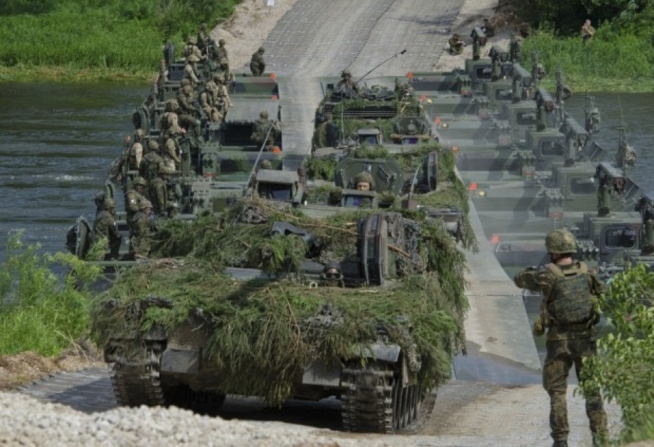 NATO Latviyada hərbi təlimlərə başlayıb