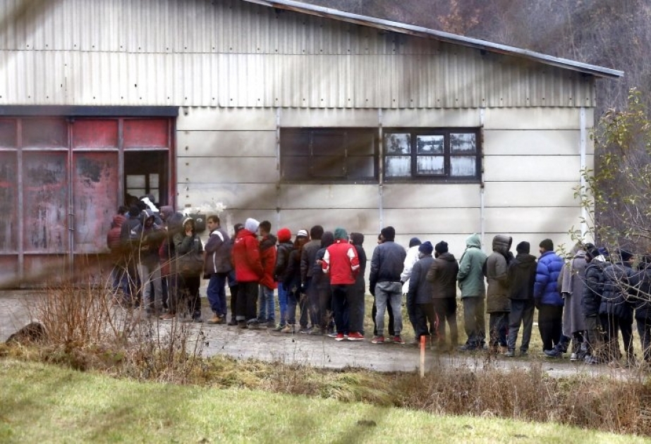 Bosniya və Herseqovina yeni miqrant axınına hazır deyil