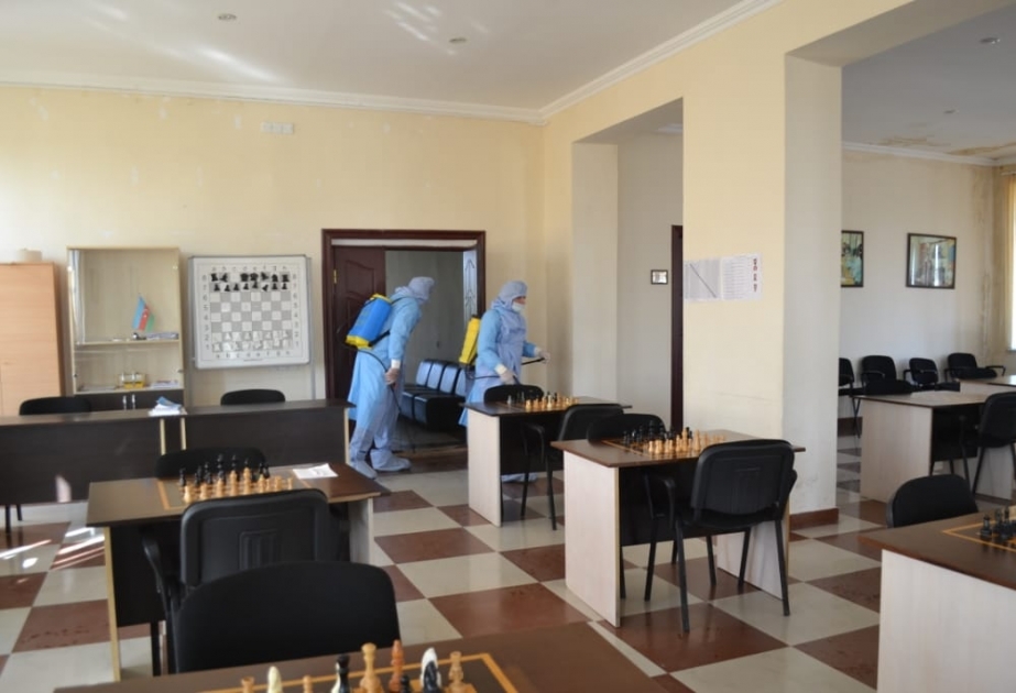 Yevlaxda koronavirus infeksiyasının yarada biləcəyi təhlükənin qarşısını almaq üçün təxirəsalınmaz tədbirlər görülür