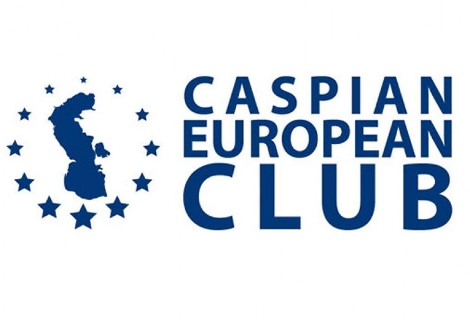 Telman Aliyev fue elegido nuevo Presidente del Club Europeo del Caspio