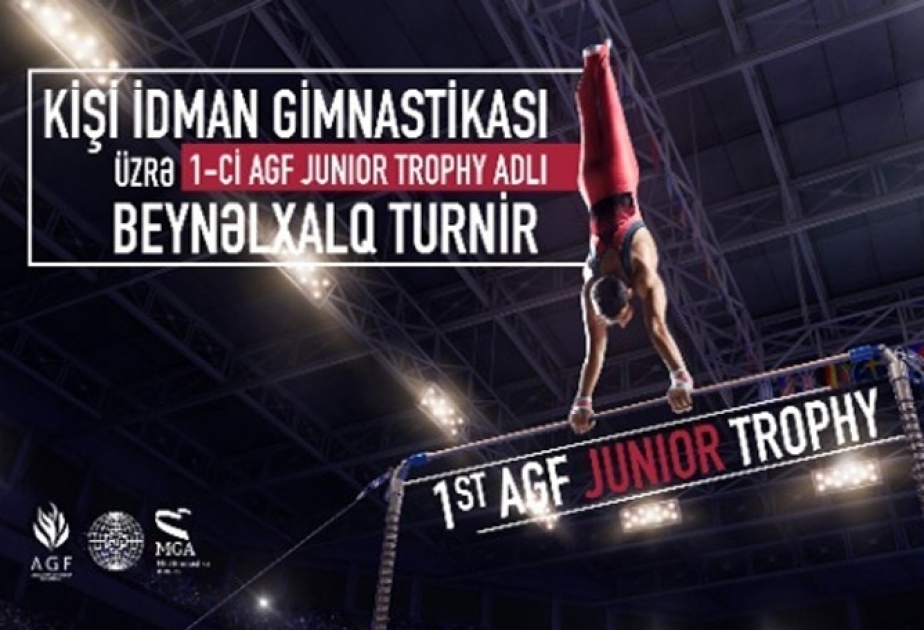 Cinco gimnastas azerbaiyanos competirán en el Torneo Internacional AGF Junior Trophy