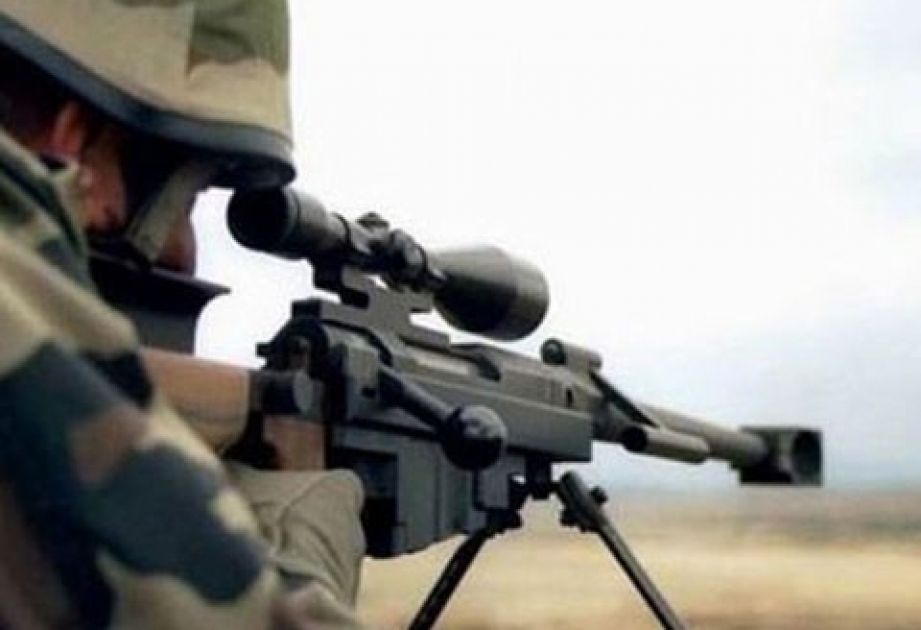 Вооруженные силы Армении, используя снайперские винтовки, 25 раз нарушили режим прекращения огня ВИДЕО