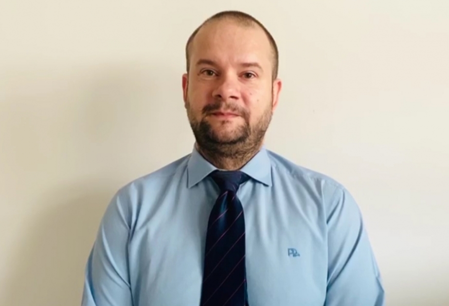 EANA-Generalsekretär  Alexandru Ion Giboi