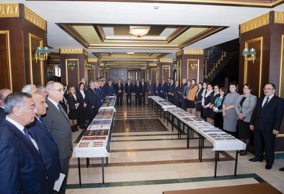 Naxçıvanda ötən il nəşr edilən kitabların təqdimatı keçirilib