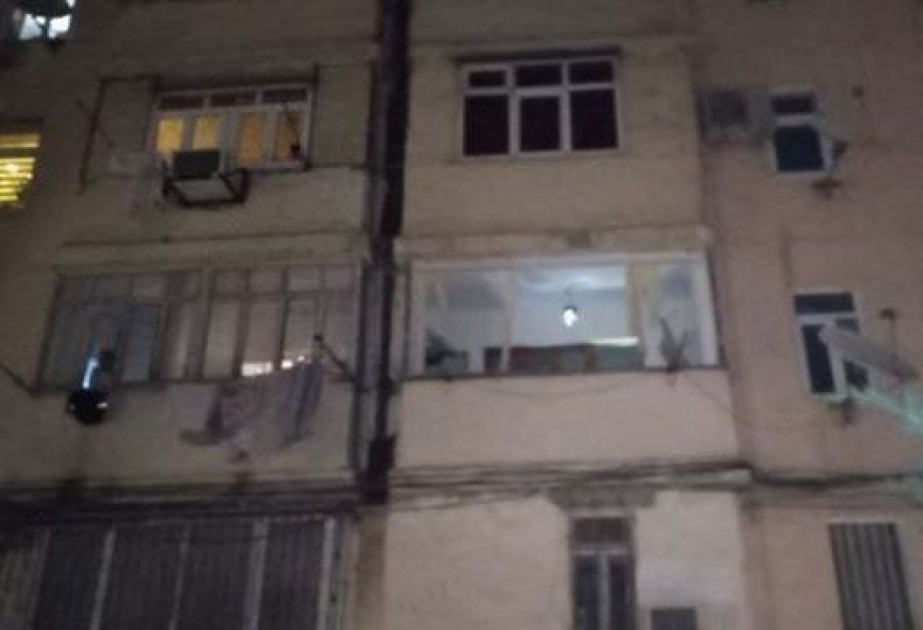В одной из квартир в Сумгайыте прогремел взрыв