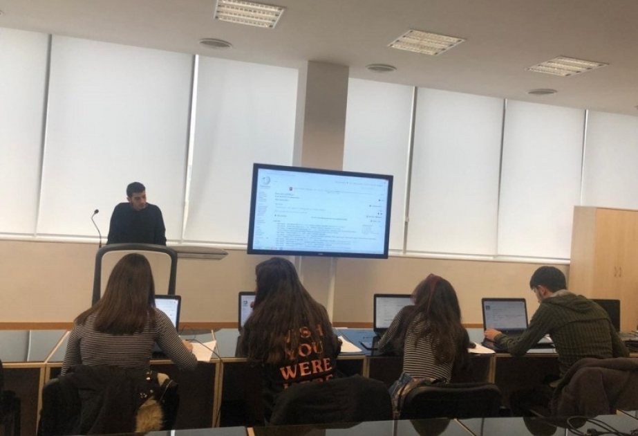 Bakı Dövlət Universitetində “Vikipediya” qrupu yaradılıb
