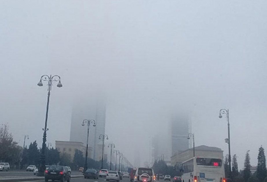 Abşeron yarımadasında müşahidə olunan dumanlı hava şəraitinin səbəbləri açıqlanıb
