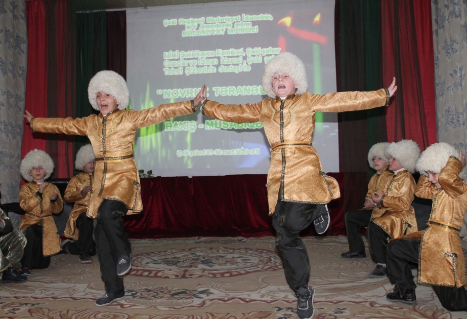 Şəkidə “Novruz təranələri” adlı baxış-müsabiqə keçirilir