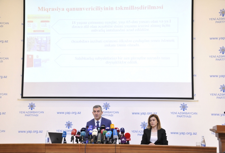 Xidmət rəisi: Dövlət Miqrasiya Xidmətinə edilən müraciətlərdə artım dinamikası müşahidə olunur