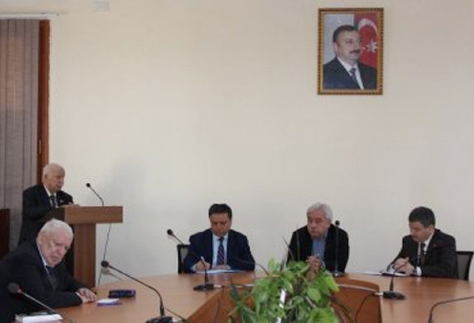 “İki fenomen – İslam və Heydər Əliyev fenomeni” mövzusunda seminar keçirilib