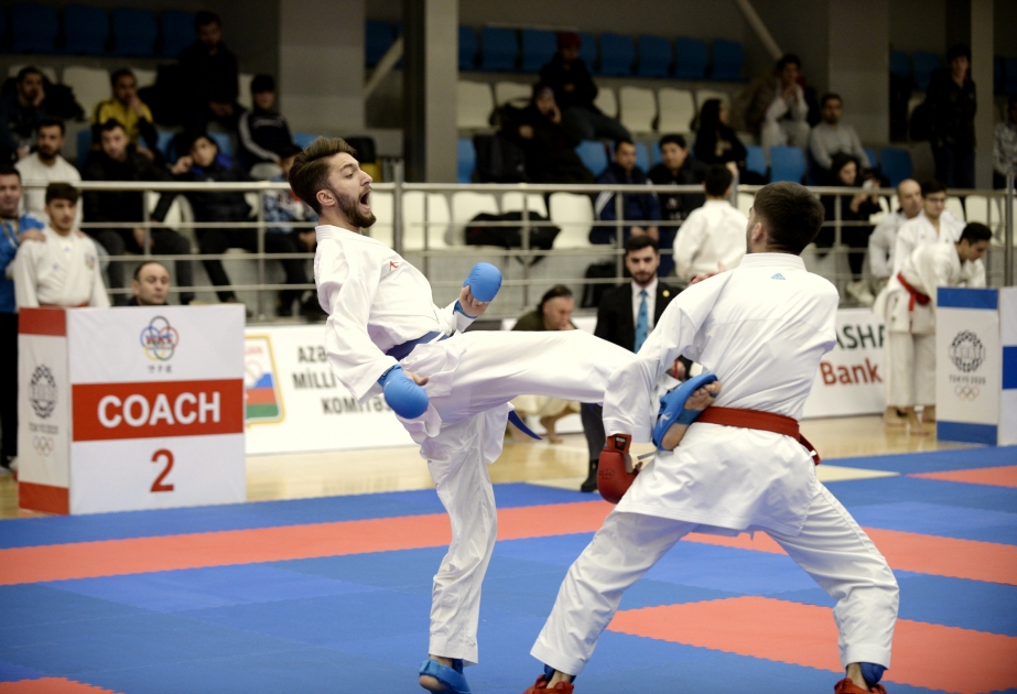 “Baku open” beynəlxalq karate turnirinin ilk qalibləri müəyyənləşib