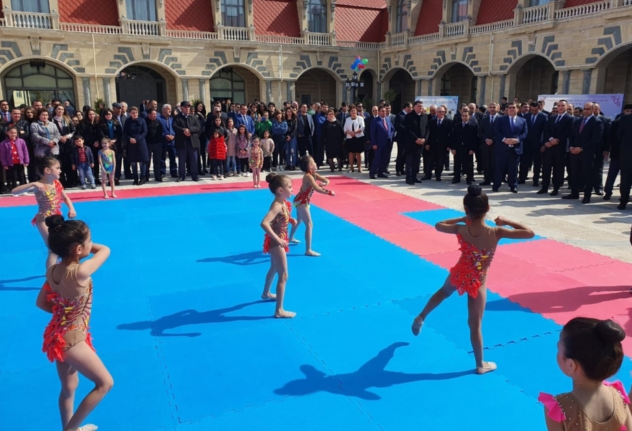В Нахчыване стартовал спортивный фестиваль ФОТО