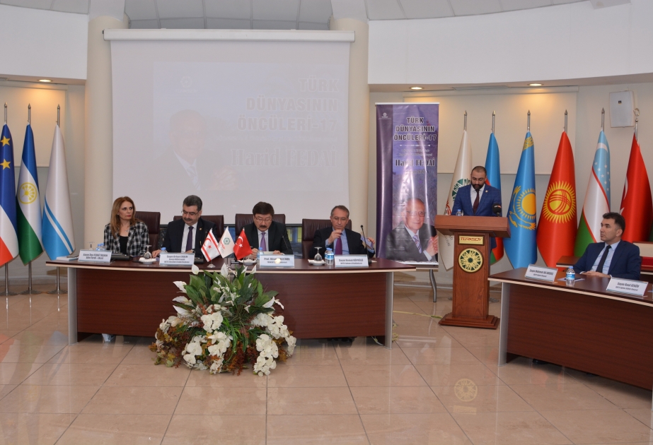 Ankarada görkəmli ədəbiyyatçı Harid Fedainin 90 illik yubileyi qeyd olunub