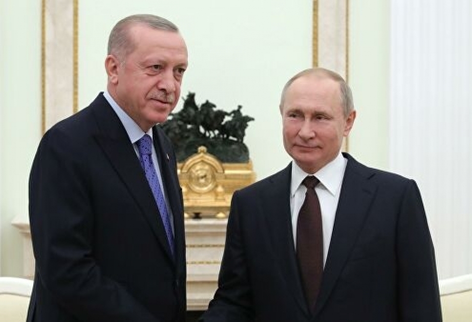 Moskvada Rusiya və Türkiyə prezidentlərinin görüşü keçirilir