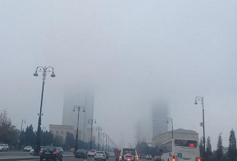 Названы причины возникновения туманной погоды, наблюдаемой на Абшеронском полуострове