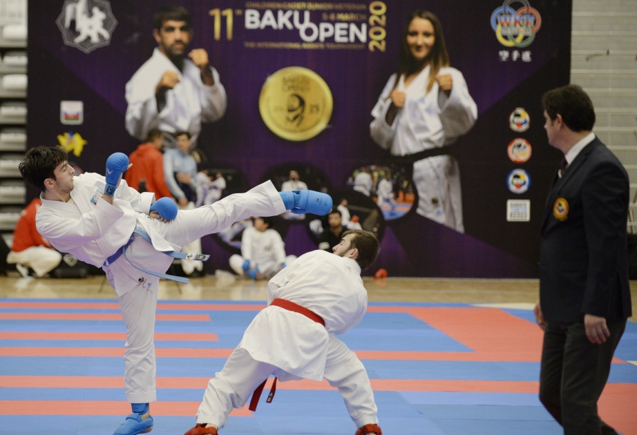 L’Open de Bakou Karaté est lancé