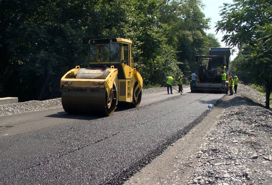 Für Straßenbau in Goranboy Rayon 5 Millionen Manat bereitgestellt