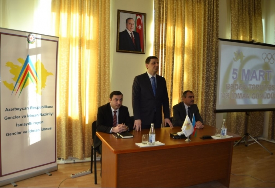 Şamaxı və İsmayıllıda Bədən Tərbiyəsi və İdman Günü qeyd olunub