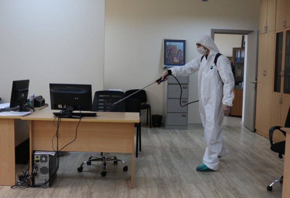 Mədəniyyət və İncəsənət Universitetində koronavirus infeksiyasından qorunmaq üçün zəruri tədbirlər görülür