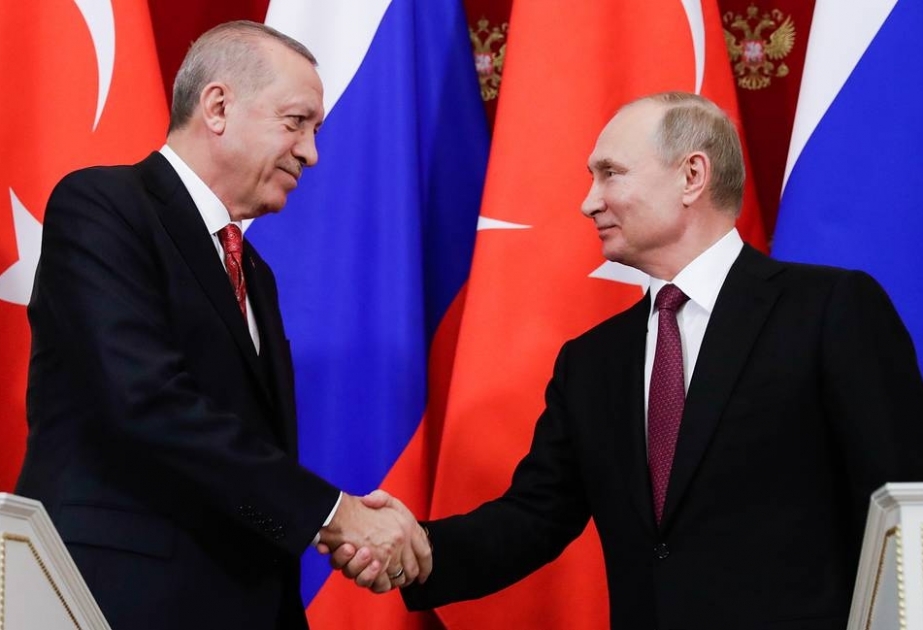 Rusiya və Türkiyə prezidentlərinin təkbətək görüşü 3 saat davam edib
