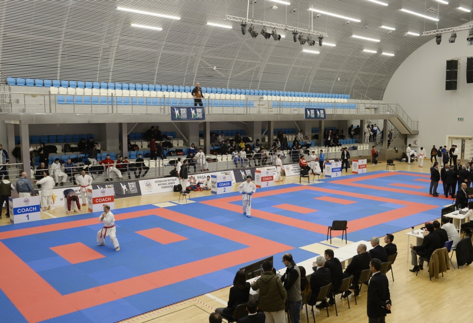 XI “Baku open” beynəlxalq karate turnirinin birinci gününün qalibləri müəyyənləşib
