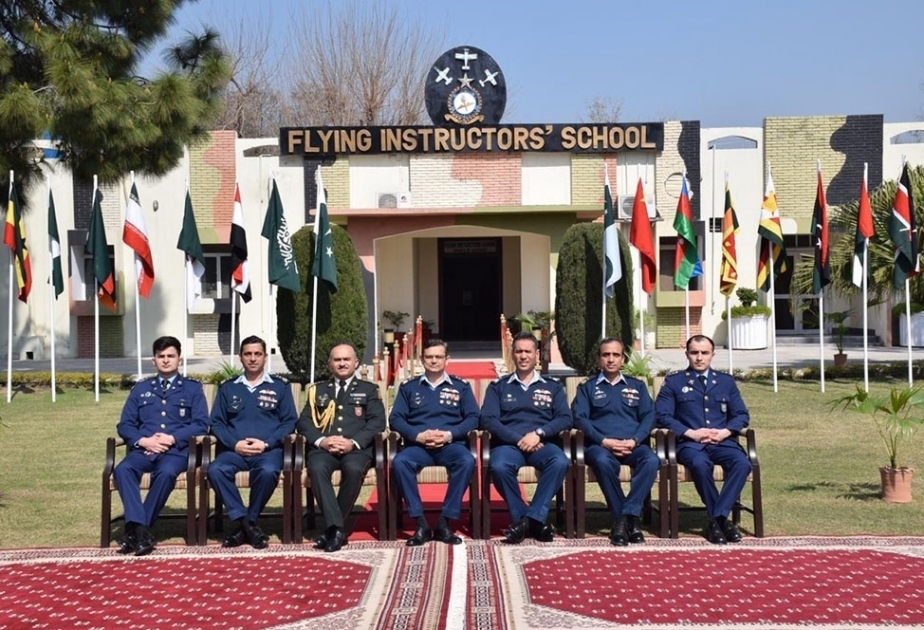Aserbaidschanische Piloten absolvieren Schulung in Pakistan