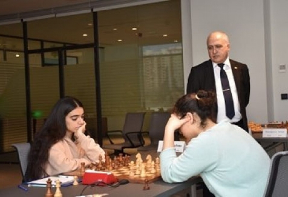 Qadınlar arasında şahmat üzrə Azərbaycan çempionatına Səbinə Rzalı liderlik edir