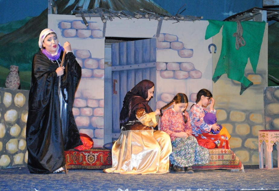 Sumqayıt Teatrı premyeraya hazırlaşır