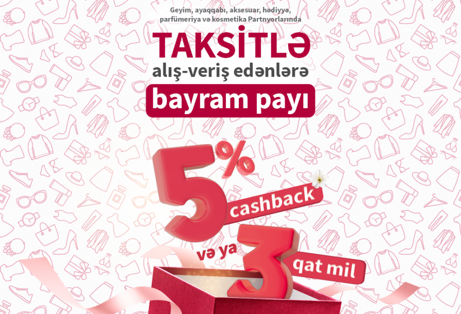 ®  “BirKart” sahiblərinə Novruz payı!