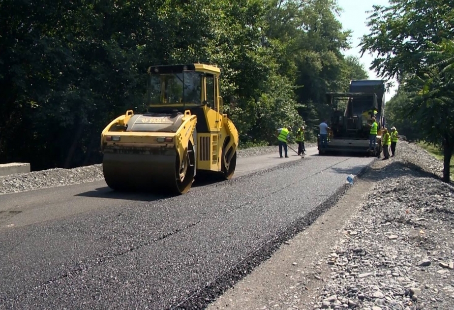 Presidente de Azerbaiyán aprueba el financiamiento para la construcción de la carretera en Goranboy