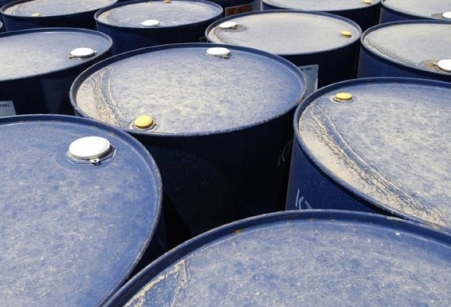 Баррель азербайджанской нефти продается за 53,88 доллара