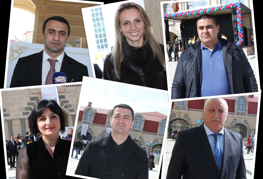 Muxtar respublikada ilk dəfə təşkil olunan İdman festivalının qonaqları təəssüratlarını bölüşüblər