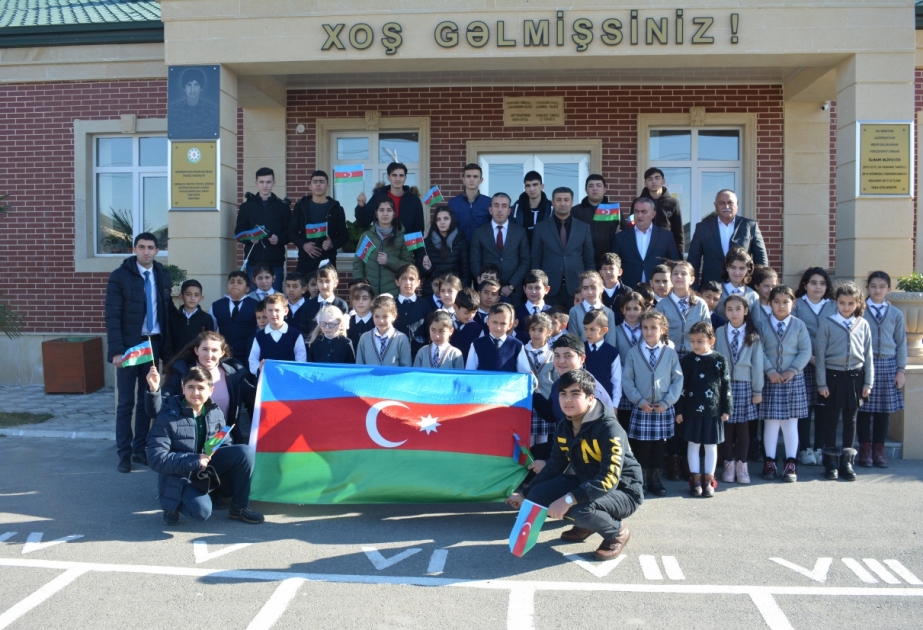 Şəmkir gəncləri Cocuq Mərcanlıya səfər ediblər