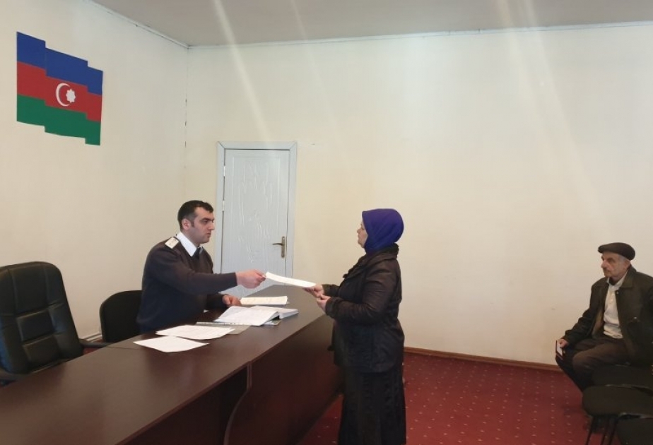 Dövlət Miqrasiya Xidmətinin Zaqataladakı səyyar xidmətinin imkanlarından 15 nəfər yararlanıb