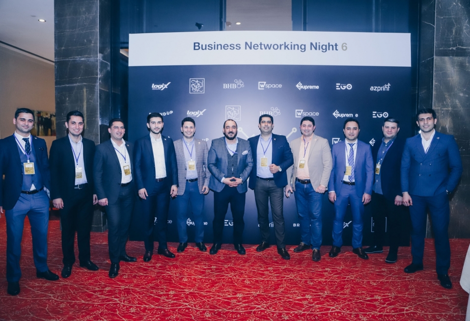 ®  Bakıda iş adamlarının iştirakı ilə növbəti “Business Networking Night” keçirilib