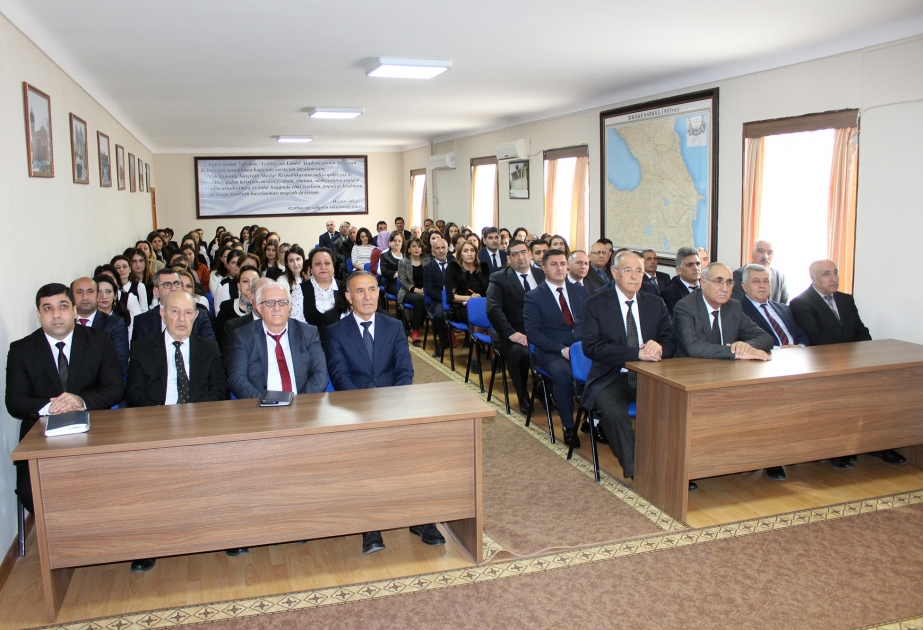 Azərbaycan qadını ölkənin ictimai həyatının fəal iştirakçısına çevrilib