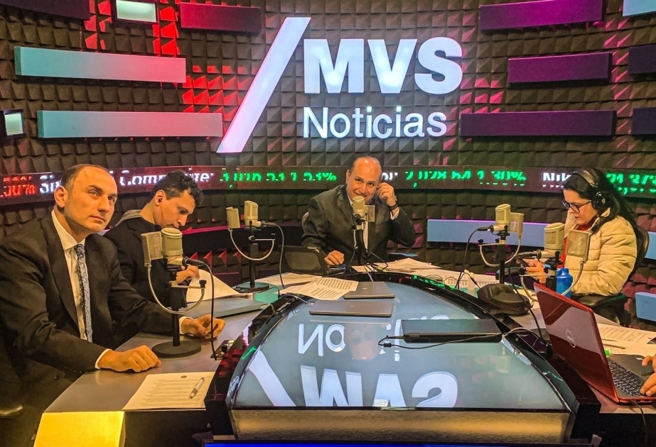 La radio mexicana transmite una cobertura sobre Azerbaiyán