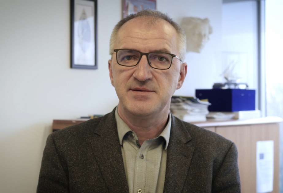 Director General of the Slovenian Press Agency – STA Bojan Veselinovic