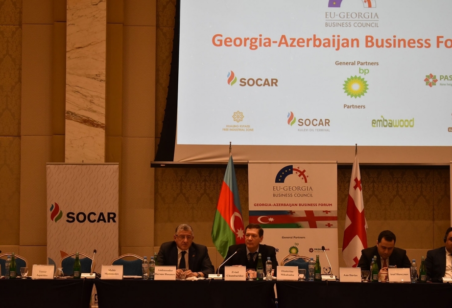 Un forum d’affaires Azerbaïdjan-Géorgie se tiendra l’année prochaine à Bakou